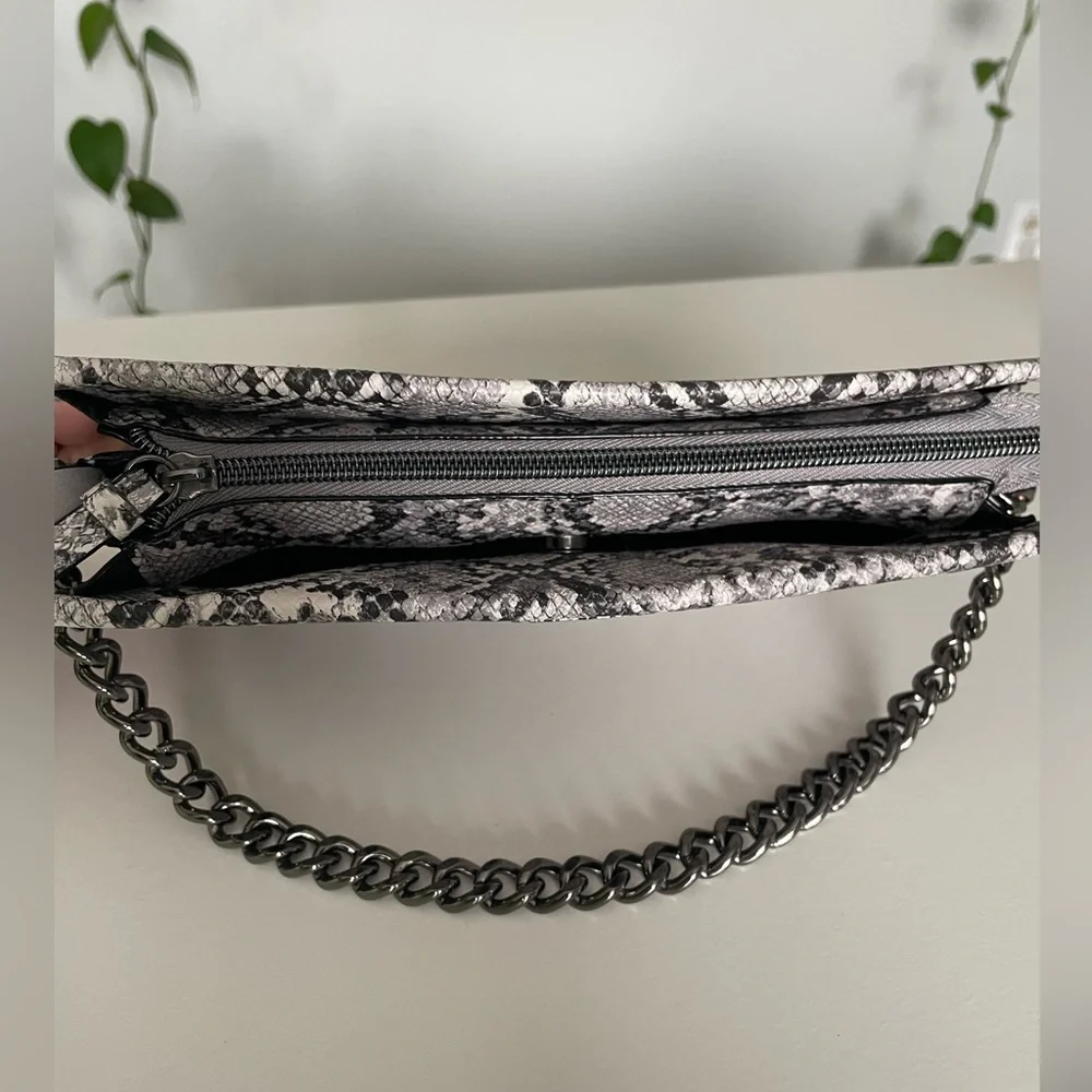 Victoria's Secret Snakeprint Crossbody Purse - Picture 13 of 14